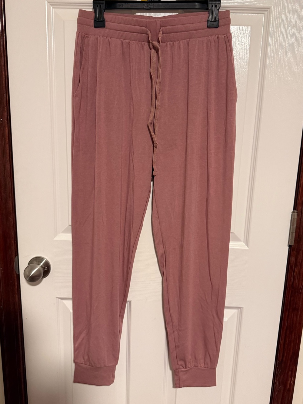 Little Sleepies Women's Everyday Jogger Rosewood Size Medium nwt